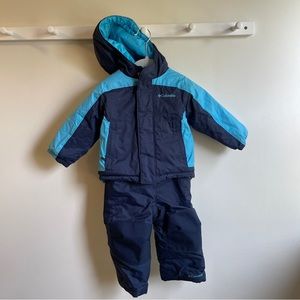 Columbia Toddler Snow Suit Set